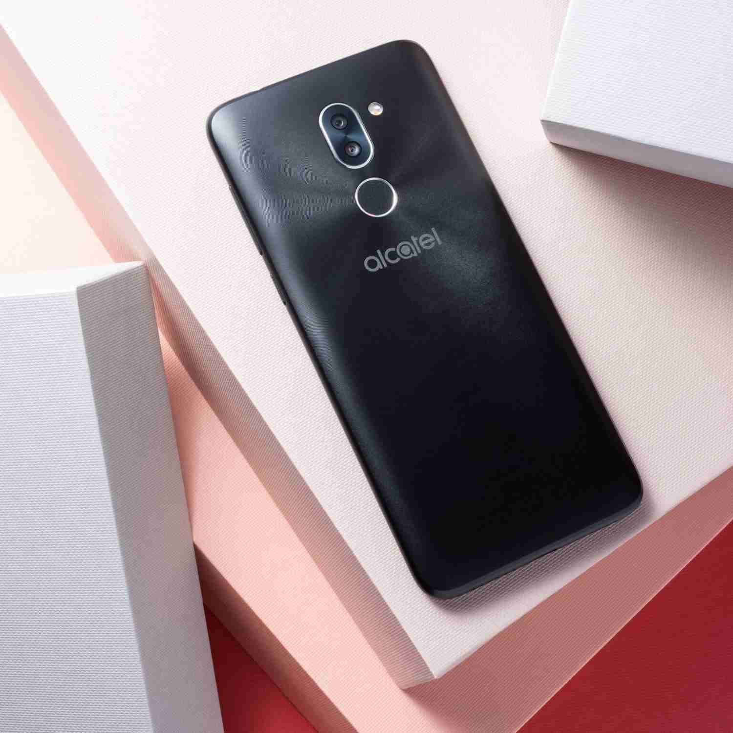 Für 120-Grad-Weitwinkelbilder: Neues Alcatel X3 mit Bildschirm im 18:9