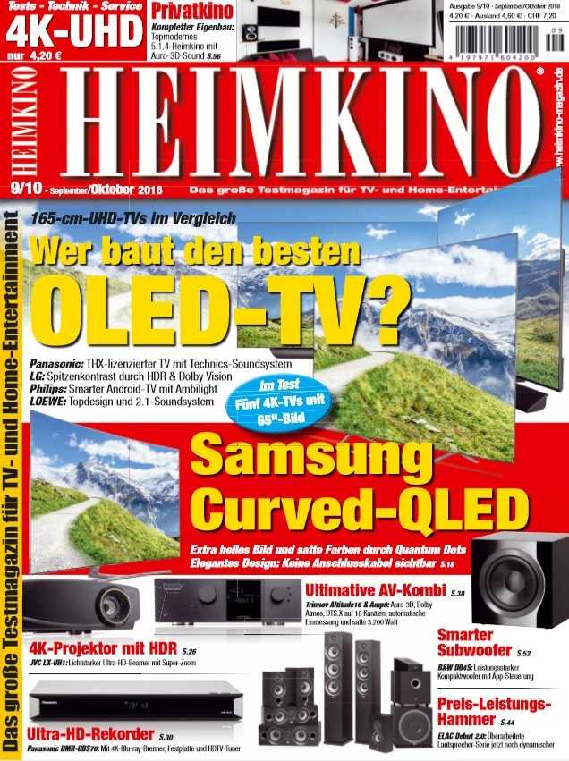 Wer baut den besten OLED-TV? - Die Antwort gibts in der ...