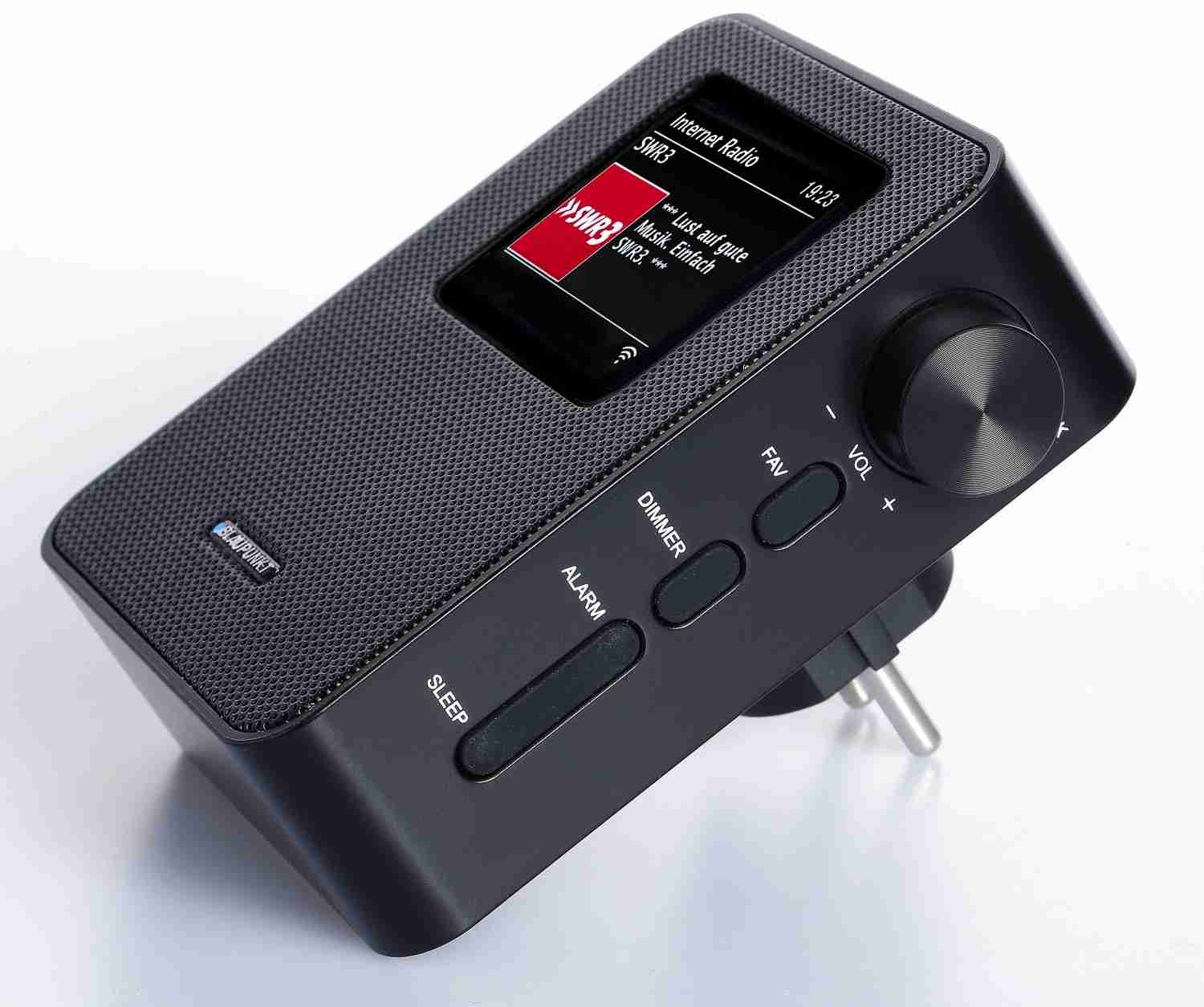 Radio aus der Steckdose Drei neue Modelle von Blaupunkt