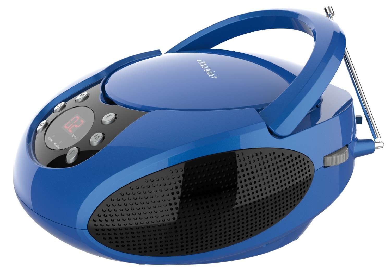 CDPlayer und Radio Portables Abspielgerät von Auvisio