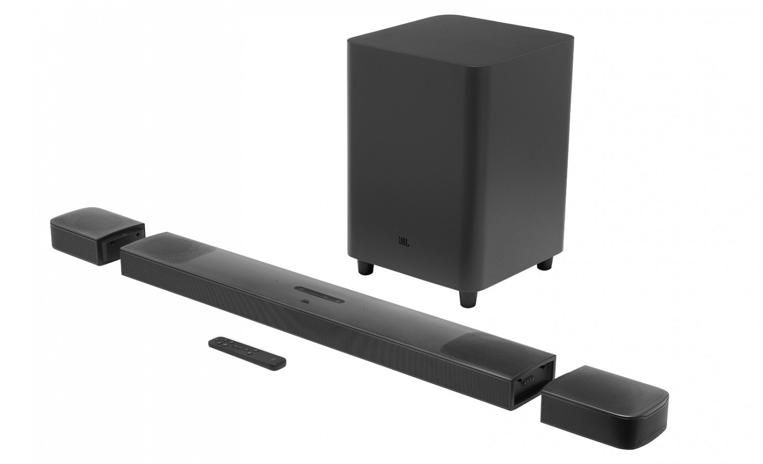 Kopfhörer, Lautsprecher und Soundbar mit Dolby Atmos Harman mit Produktoffensive