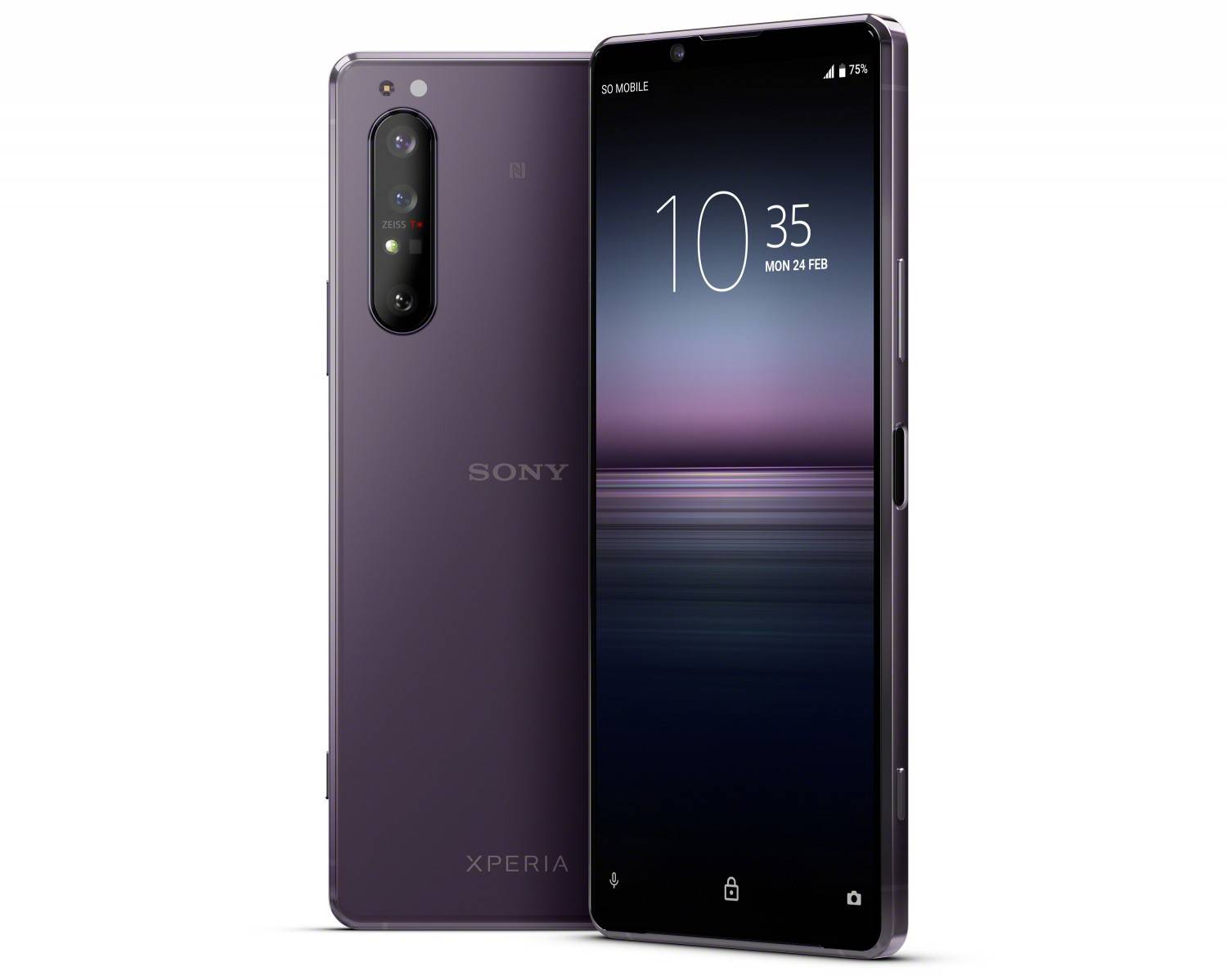 Sony stellt neues Premium-Smartphone Xperia 1 II vor - Mehr Optionen
