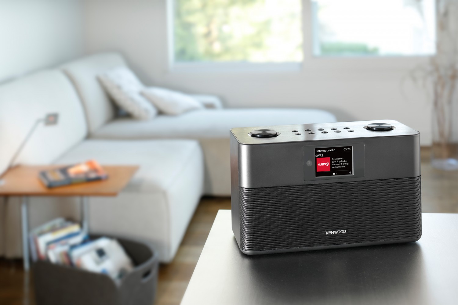 Kenwood SmartRadio Kenwood CR-ST100S, Bild 1 HiFi SmartRadio Kenwood CR-ST100S - News, Bild 1
