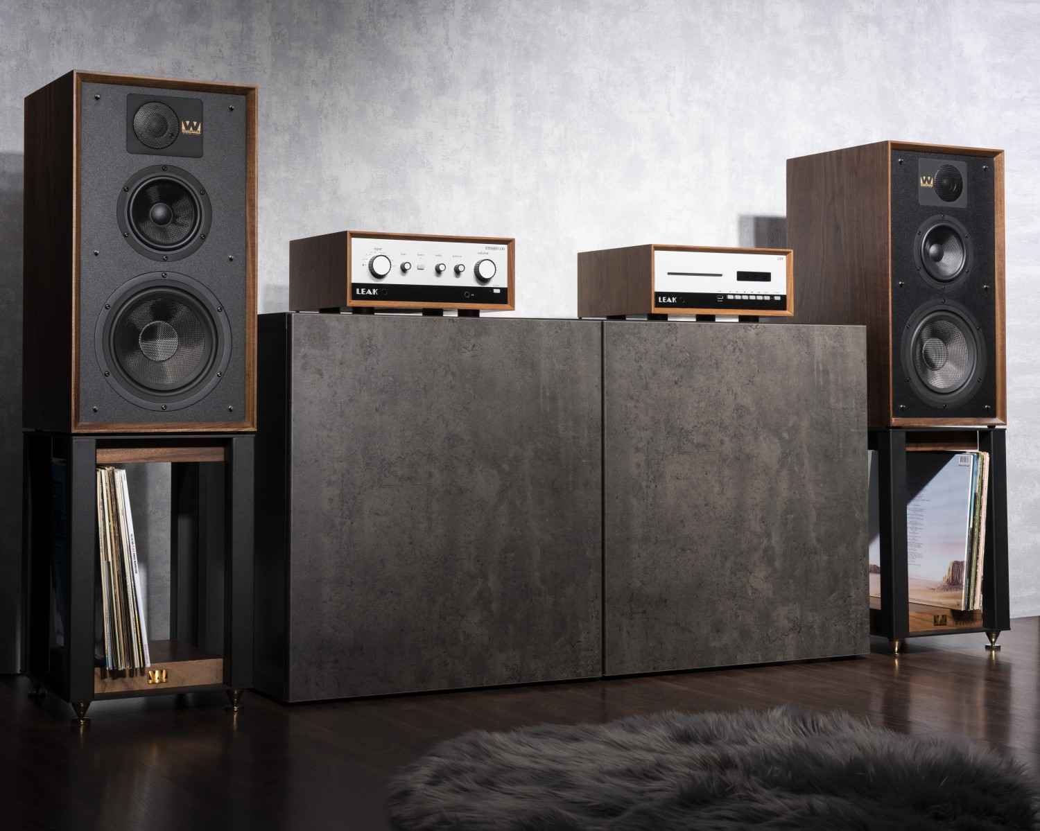 Leak Stereo 130 / CDT und Wharfedale Linton: Elegante State-of-the-Art