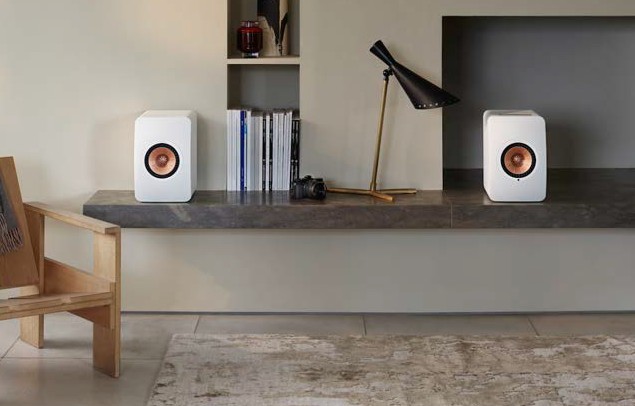 kef ls50 wireless tidal