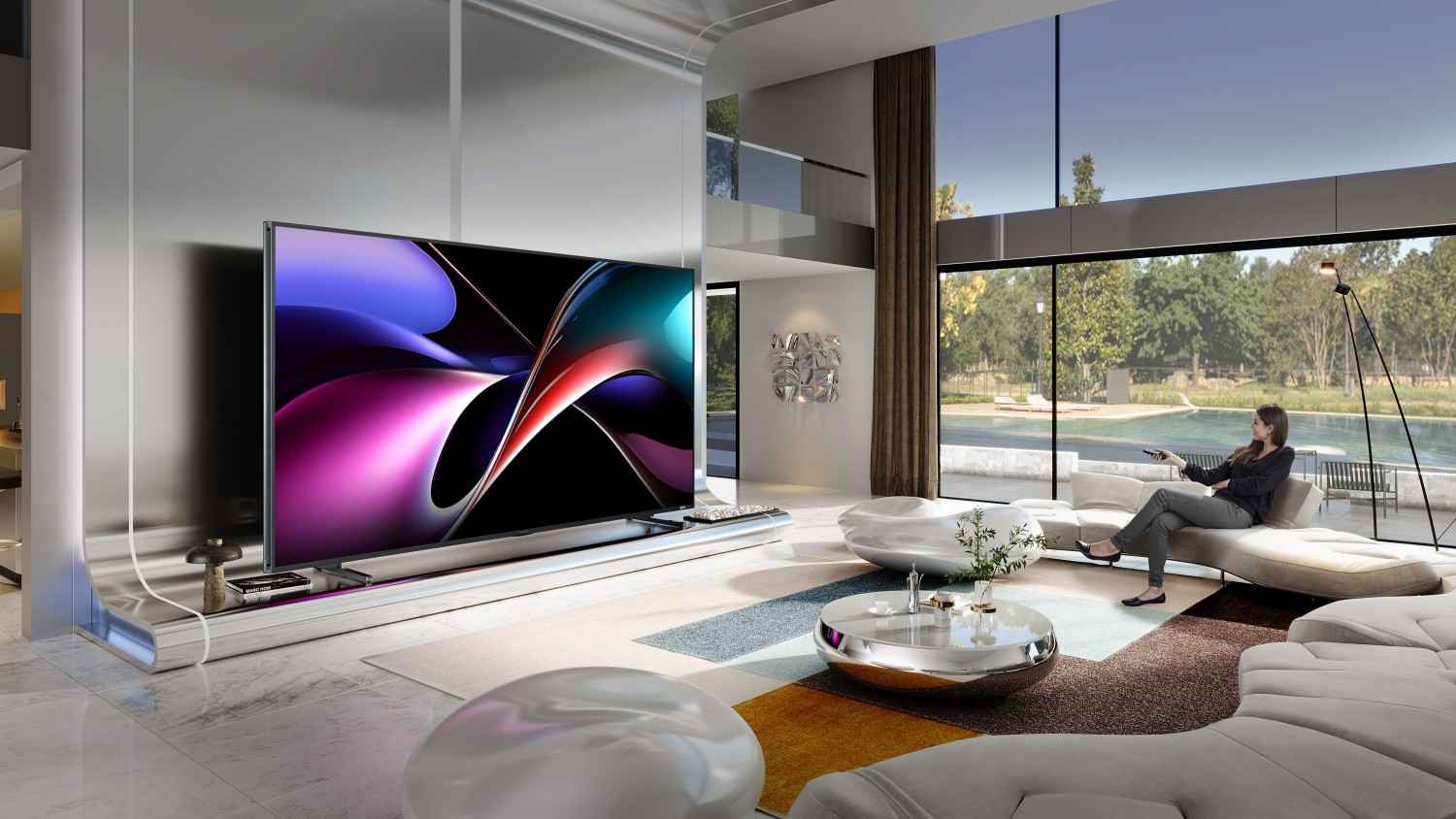 Marke: Hisense Bis zu 8.000 Nits hell: Hisense bringt ersten RGB-Mini-LED-TV jetzt nach Deutschland, Bild 1 Car-Media Bis zu 8.000 Nits hell: Hisense bringt ersten RGB-Mini-LED-TV jetzt nach Deutschland - News, Bild 1