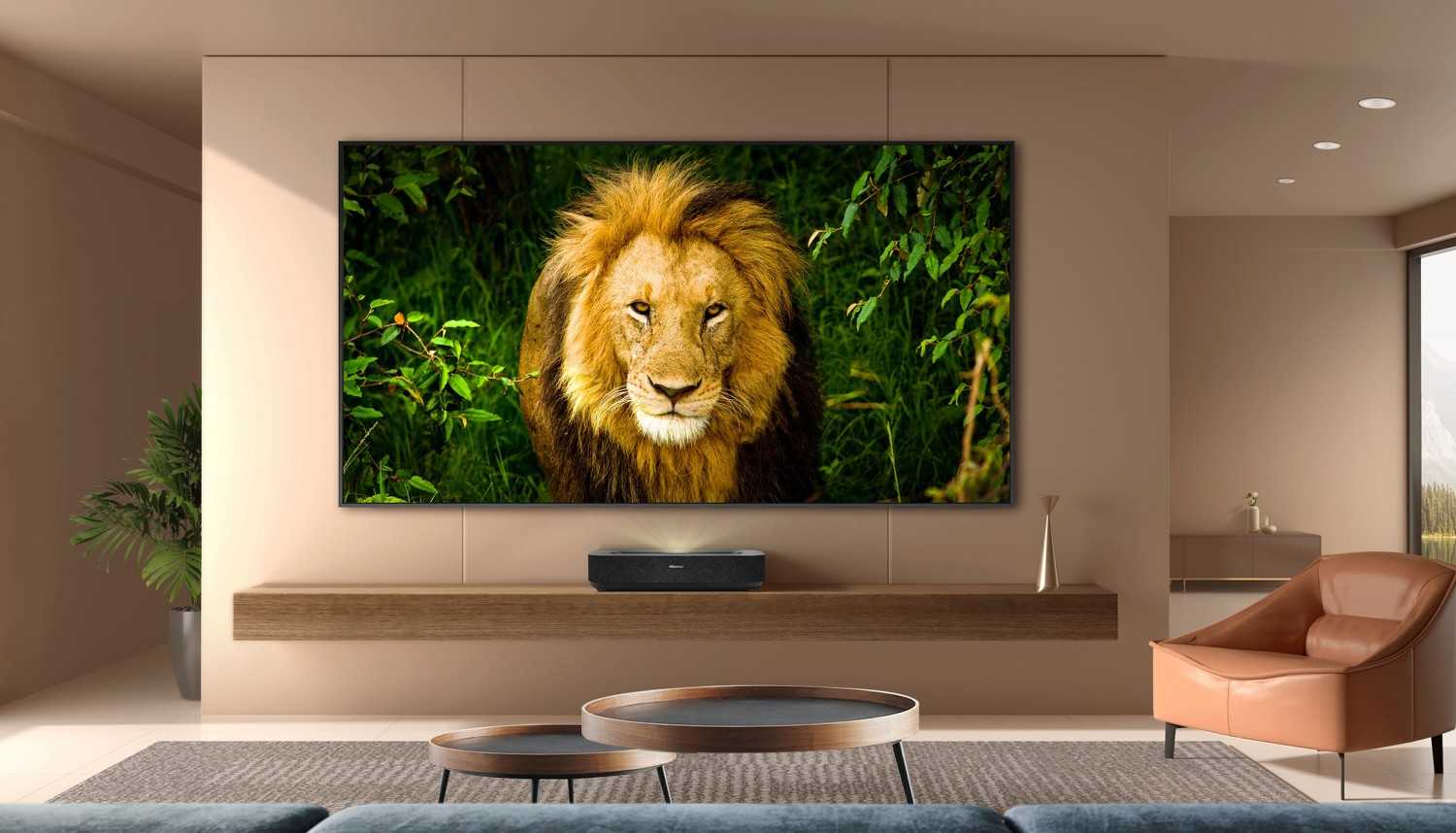 Marke: Hisense Hisense bringt Laser TV L5H-Serie in den Handel - 100 Zoll große Bilder aus 32,7 Zentimeter, Bild 1 TV Hisense bringt Laser TV L5H-Serie in den Handel - 100 Zoll große Bilder aus 32,7 Zentimeter - News, Bild 1