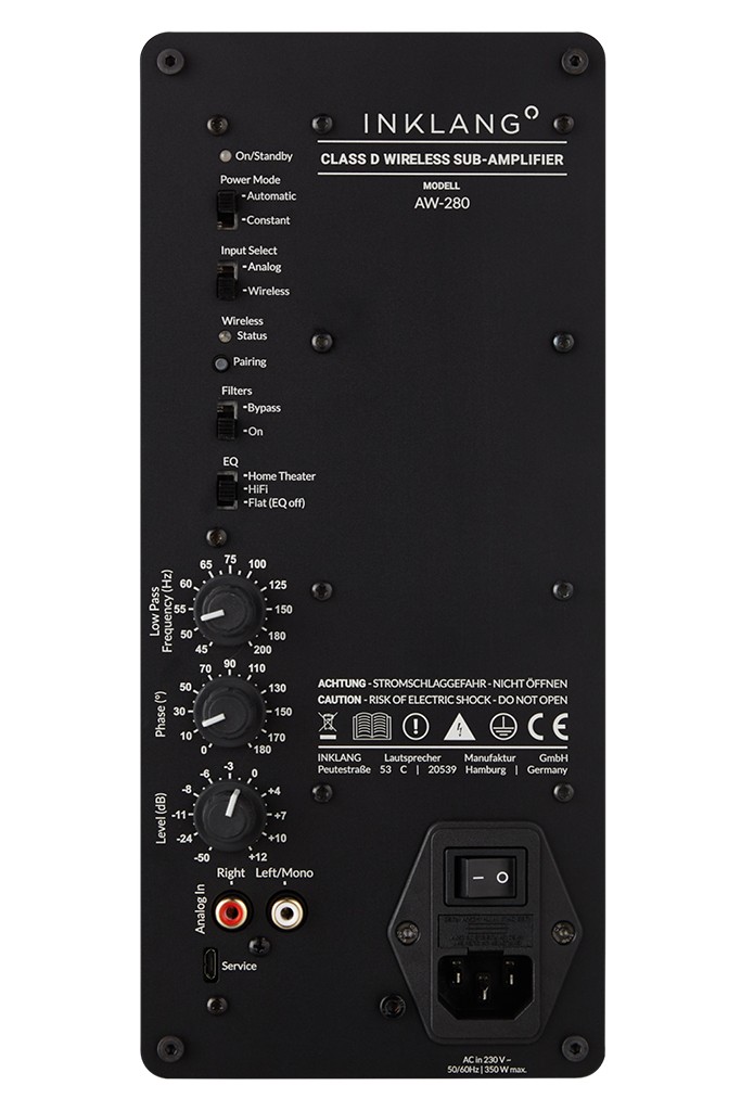 Marke: Inklang Maximale Freiheit im Tiefton: INKLANG erweitert Wireless-Portfolio um AYERS Sub und AYERS Sub Slim HD, Bild 5 HiFi Maximale Freiheit im Tiefton: INKLANG erweitert Wireless-Portfolio um AYERS Sub und AYERS Sub Slim HD - News, Bild 5