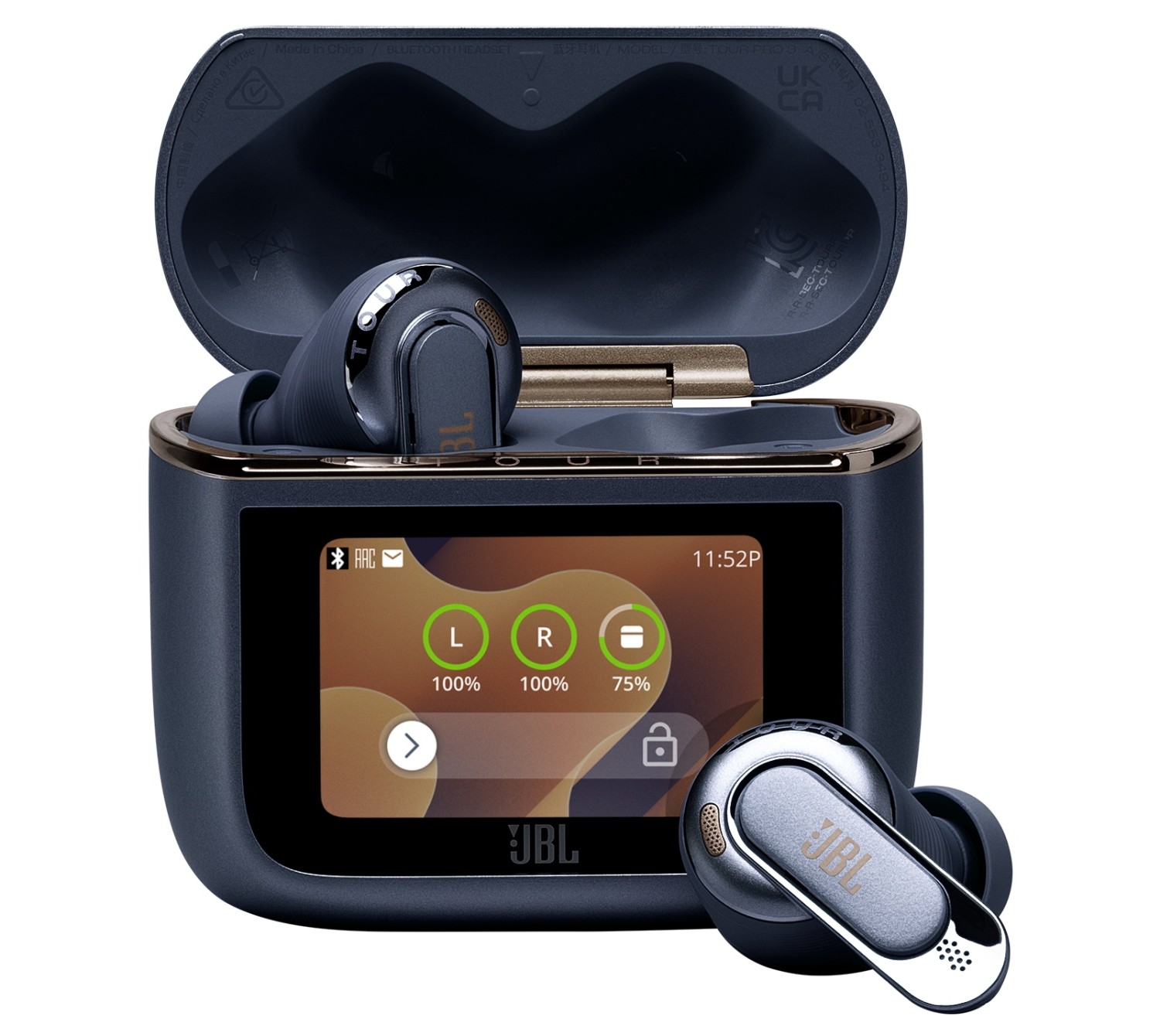 Marke: JBL JBL bringt Sonderedition des JBL Tour PRO 3 in Blau auf den Markt / Gleicher Premium-Sound, neuer stilvoller Look, Bild 3 Service JBL bringt Sonderedition des JBL Tour PRO 3 in Blau auf den Markt / Gleicher Premium-Sound, neuer stilvoller Look - News, Bild 3