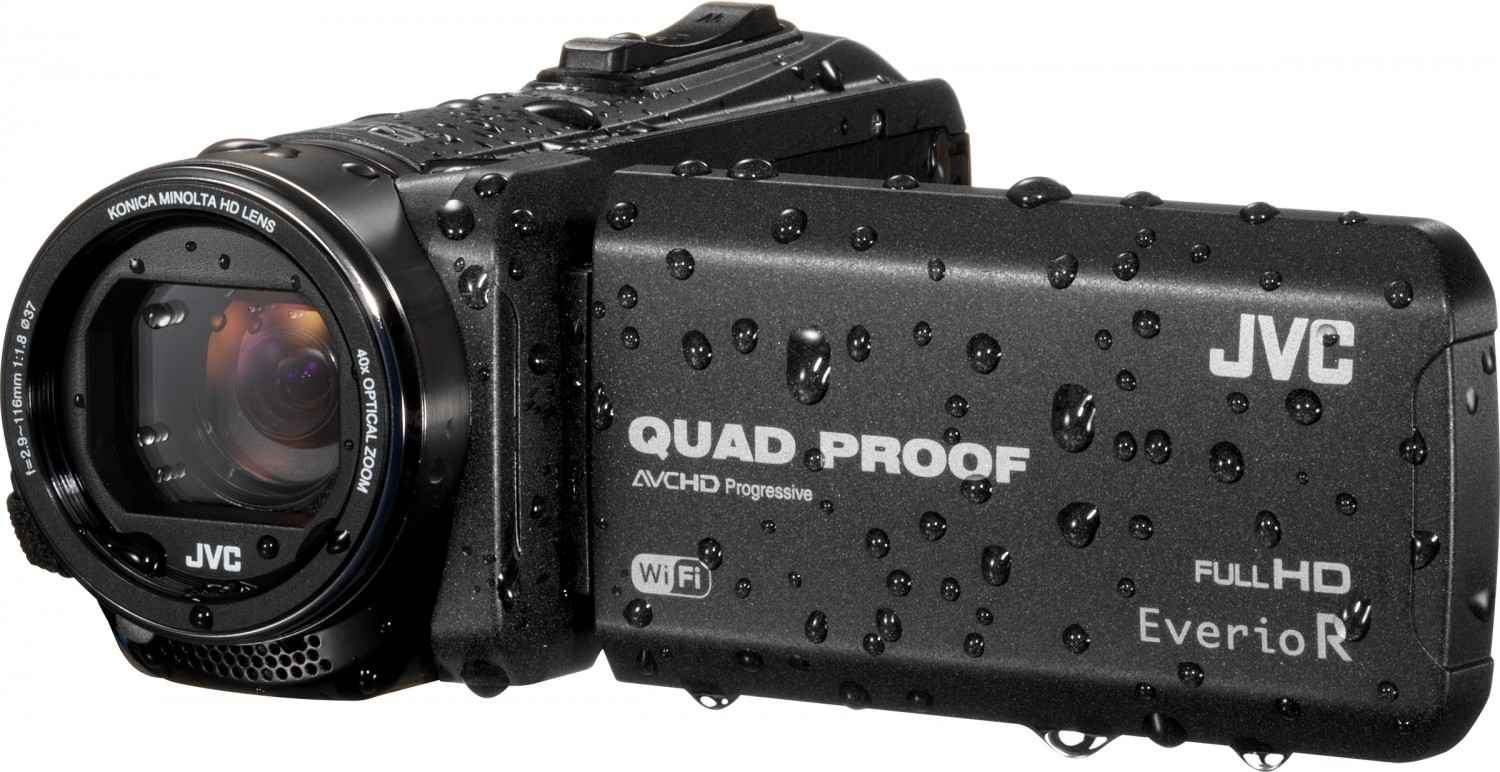 Foto & Cam Camcorder für Outdoor-Freaks von JVC: WLAN, Full-HD und pfiffige Zusatz-Features - News, Bild 2