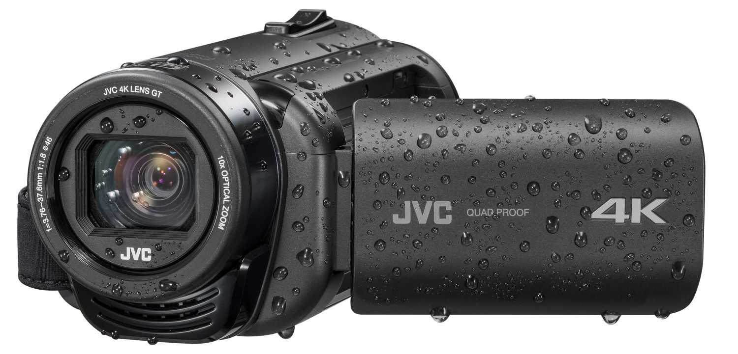 JVC 4K-Auflösung und wasserdichtes Gehäuse: Neuer JVC-Camcorder GZ-RY980 ab sofort verfügbar ab April, Bild 1 mobile Devices 4K-Auflösung und wasserdichtes Gehäuse: Neuer JVC-Camcorder GZ-RY980 ab sofort verfügbar ab April - News, Bild 1