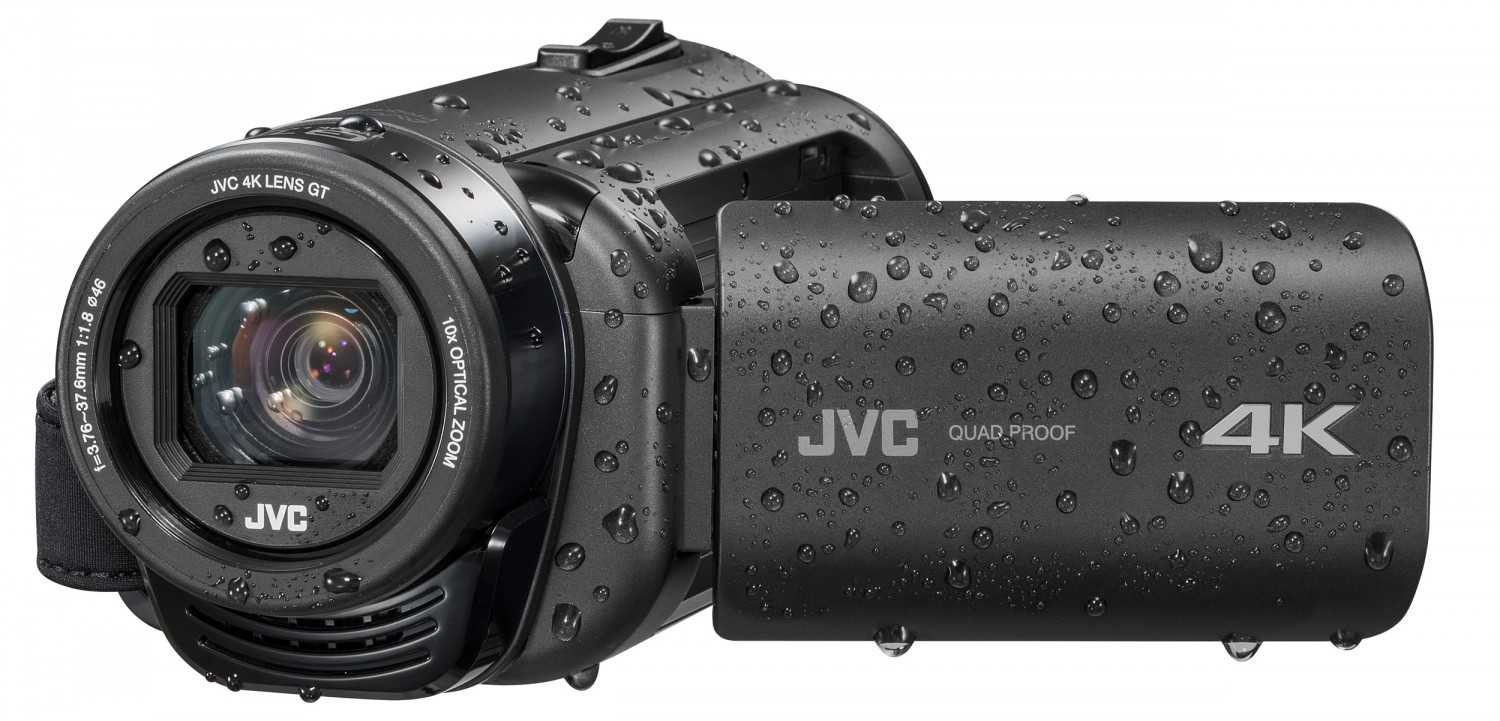 mobile Devices 4K-Auflösung und wasserdichtes Gehäuse: Neuer JVC-Camcorder GZ-RY980 ab sofort verfügbar ab April - News, Bild 1