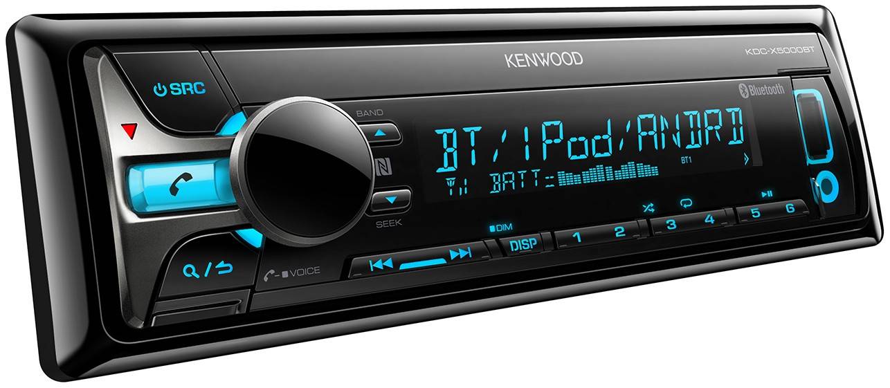 Kenwood Kenwood-Autoradios der Bluetooth-Einsteigerklasse bieten Smartphone-, CD- und Radiokomfort, Bild 2 Car-Media Kenwood-Autoradios der Bluetooth-Einsteigerklasse bieten Smartphone-, CD- und Radiokomfort - News, Bild 2