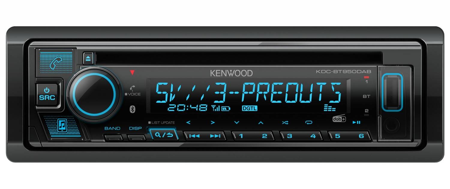 Car-Media Kenwood präsentiert vier neue preiswerte DAB+ Autoradios - News, Bild 2