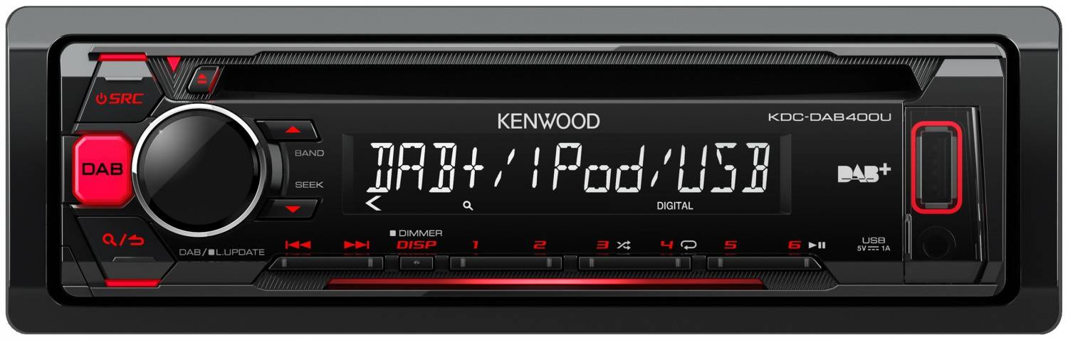 Car-Media NFC, Digitalradio und USB-Anschluss: Kenwood mit zwei multimedialen Autoradio-Neuheiten - News, Bild 2