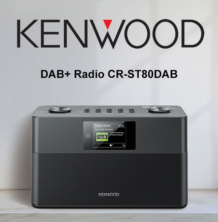 Kenwood DAB+-Radio von Kenwood, Bild 1 HiFi DAB+-Radio von Kenwood - News, Bild 1