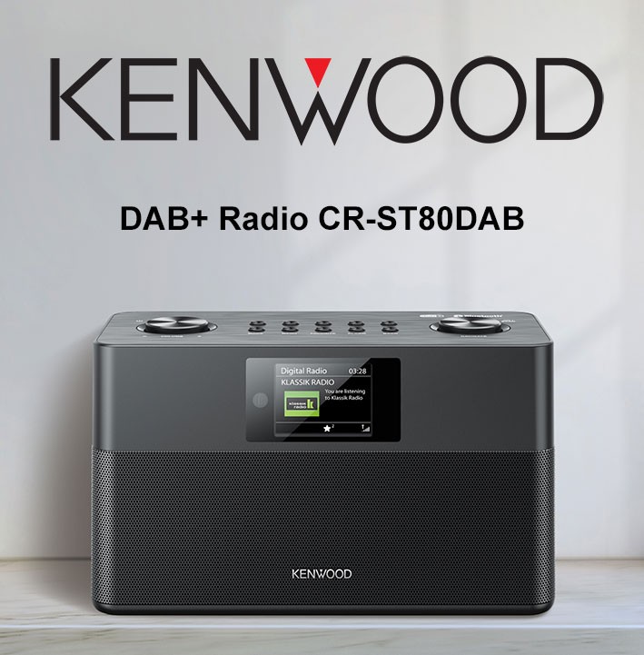 HiFi DAB+-Radio von Kenwood - News, Bild 1