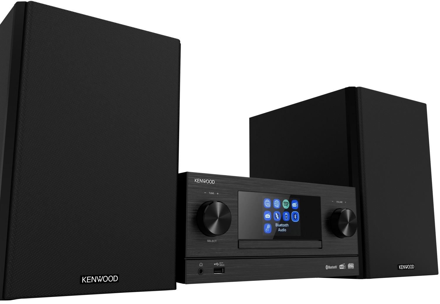 Kenwood Premiere für zwei neue HiFi-Microsysteme von Kenwood, Bild 1 HiFi Premiere für zwei neue HiFi-Microsysteme von Kenwood - News, Bild 1