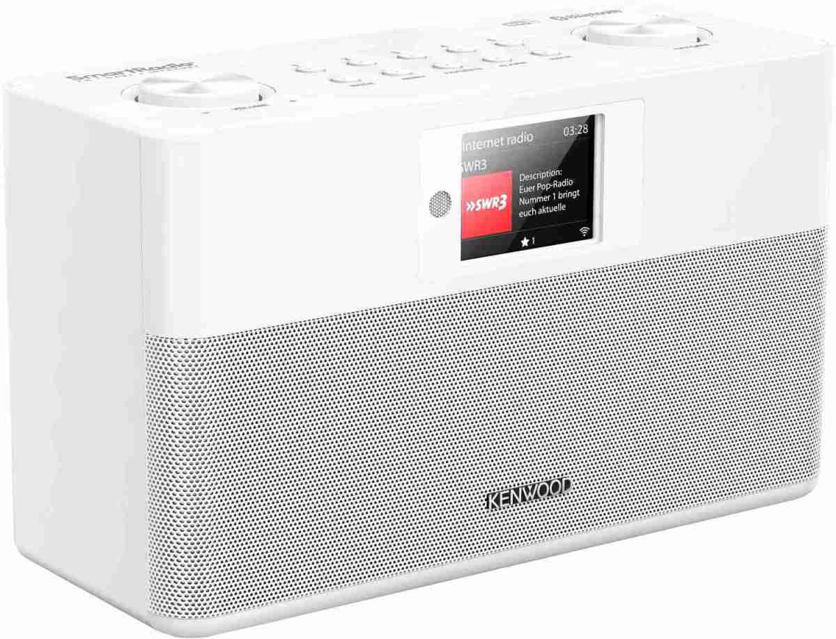 HiFi SmartRadio Kenwood CR-ST100S - News, Bild 2