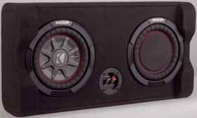 Car-Media Downfire-Subwoofer von Kicker - News, Bild 2