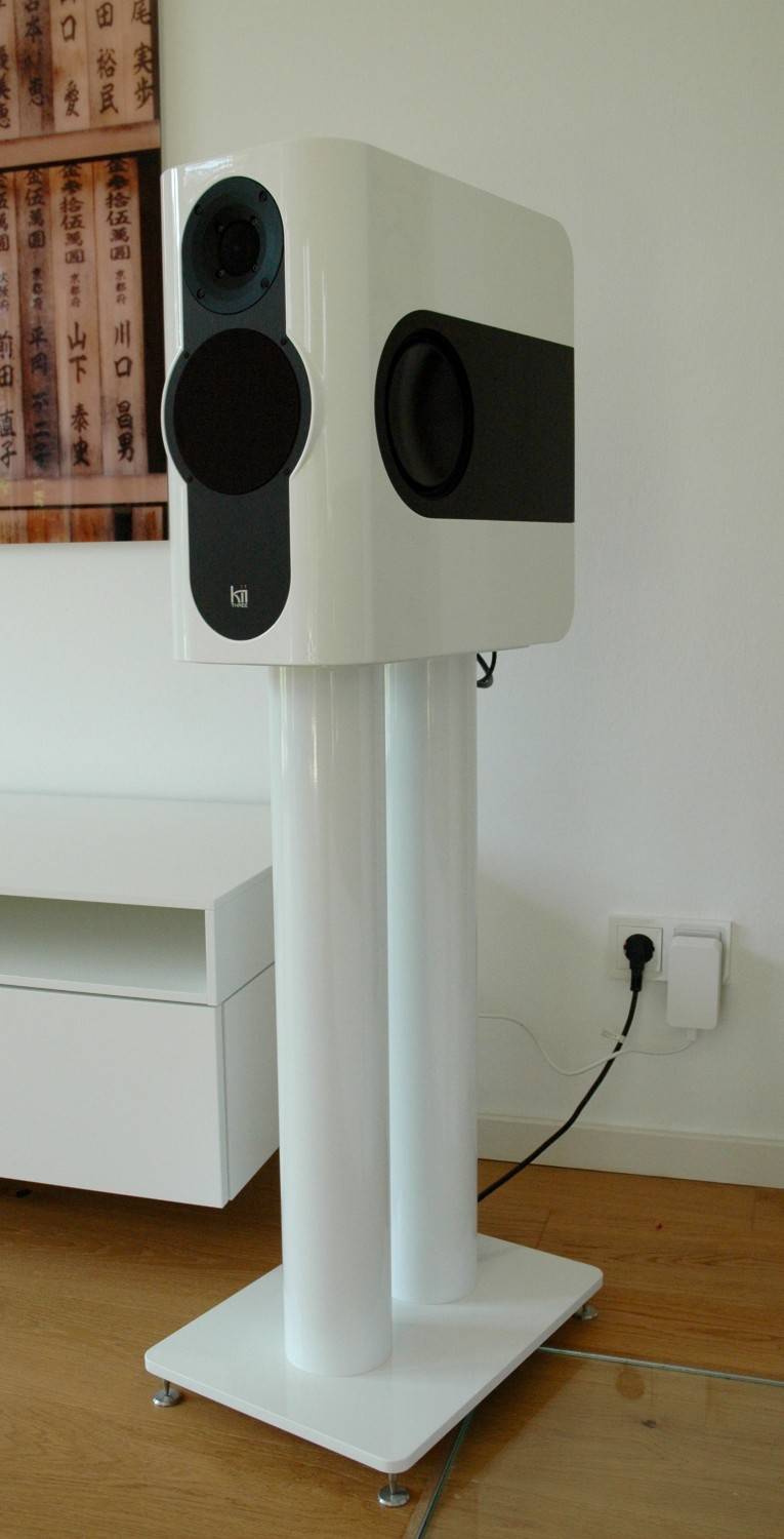 Kii Audio Neue Wandhalterungen für die Lautsprecher von Kii, Bild 2 HiFi Neue Wandhalterungen für die Lautsprecher von Kii - News, Bild 2