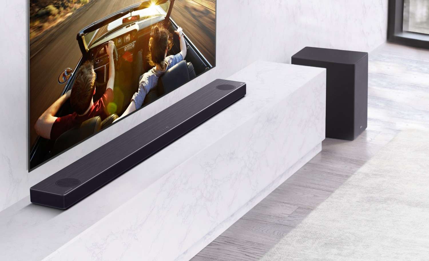 LG Ab April: Neue LG-Soundbars mit AI-Room Calibration, Dolby Atmos und DTS:X, Bild 1 Heimkino Ab April: Neue LG-Soundbars mit AI-Room Calibration, Dolby Atmos und DTS:X - News, Bild 1