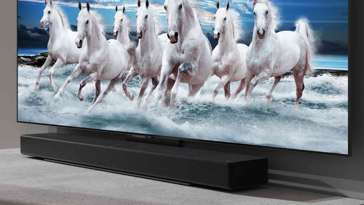 Marke: LG CES 2023: LG rückt mit neuer Soundbar-Flotte an, Bild 1 Heimkino CES 2023: LG rückt mit neuer Soundbar-Flotte an - News, Bild 1