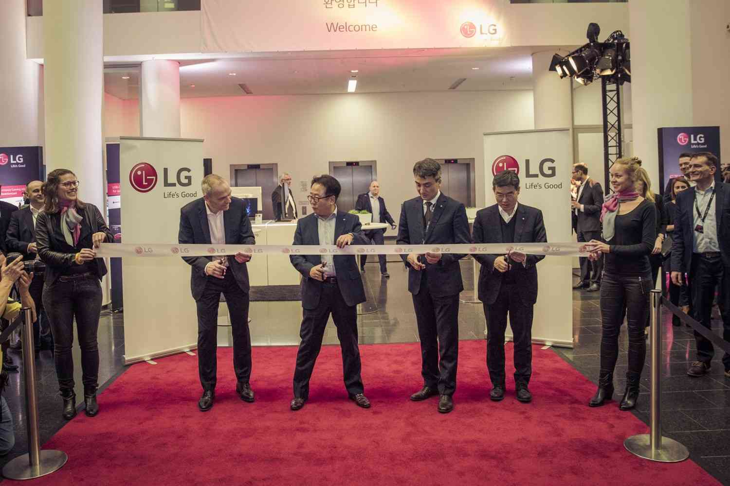 LG Neue Europazentrale von LG Electronics in Eschborn , Bild 1 Heimkino Neue Europazentrale von LG Electronics in Eschborn - News, Bild 1