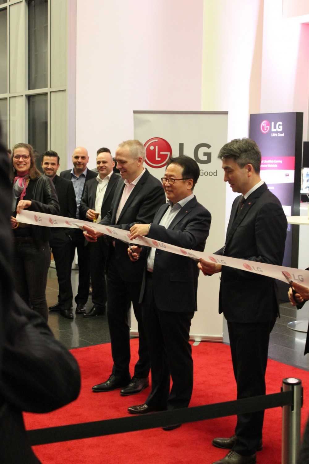 Heimkino Neue Europazentrale von LG Electronics in Eschborn  - News, Bild 3