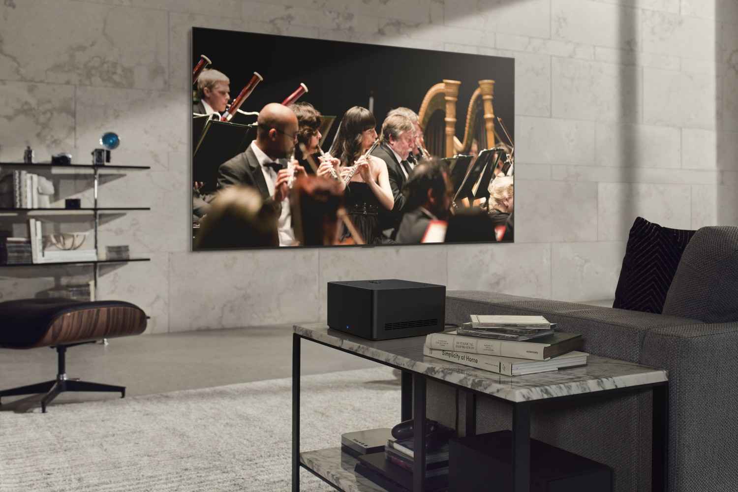 Marke: LG CES 2023: Neuer LG-OLED in 97 Zoll mit kabelloser Video- und Audioübertragung in Echtzeit , Bild 1 HiFi CES 2023: Neuer LG-OLED in 97 Zoll mit kabelloser Video- und Audioübertragung in Echtzeit - News, Bild 1