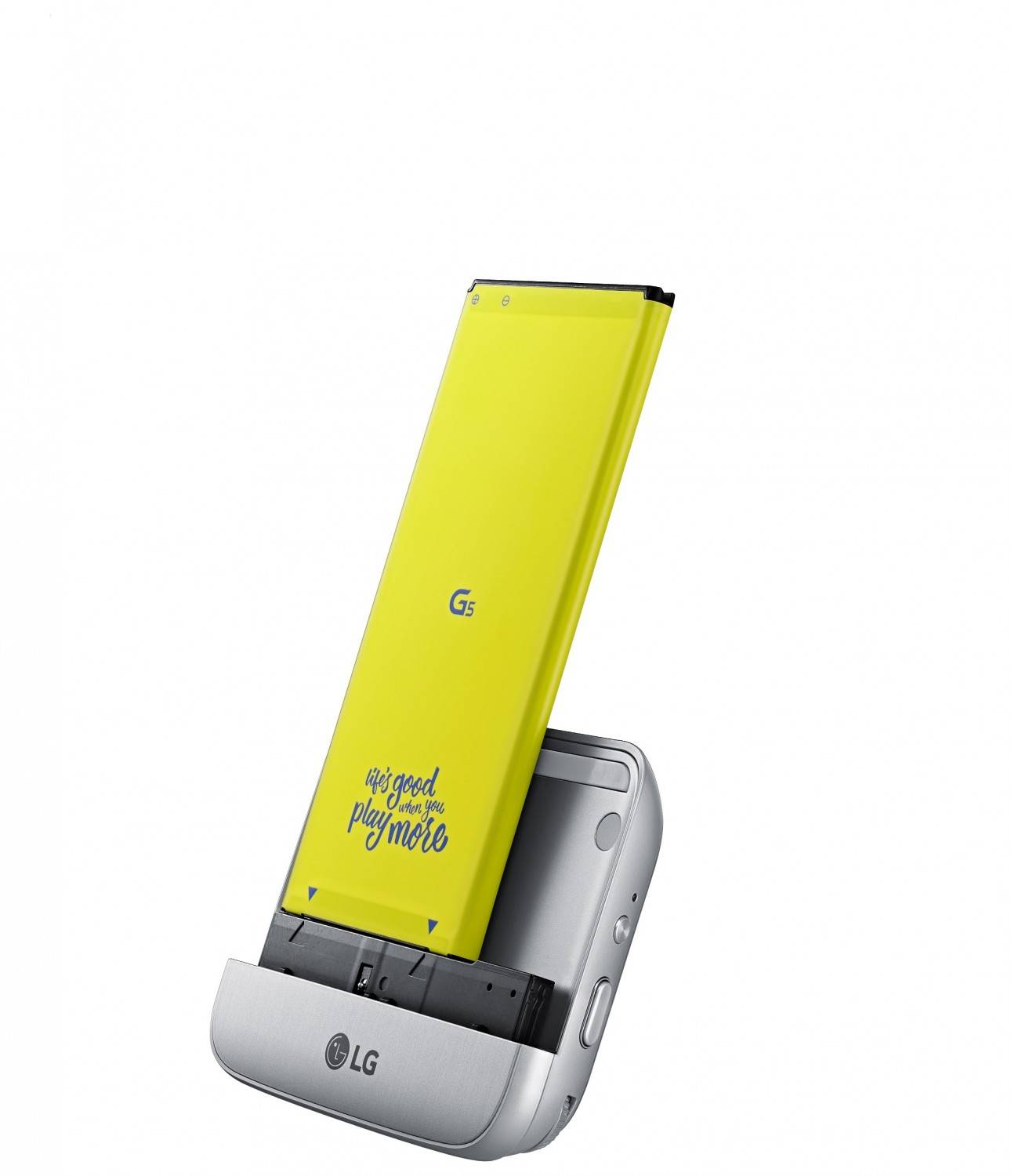 mobile Devices LG stellt neues Smartphone G5 vor: Modulares System - Digitalkamera oder HiFi-Anlage - News, Bild 2