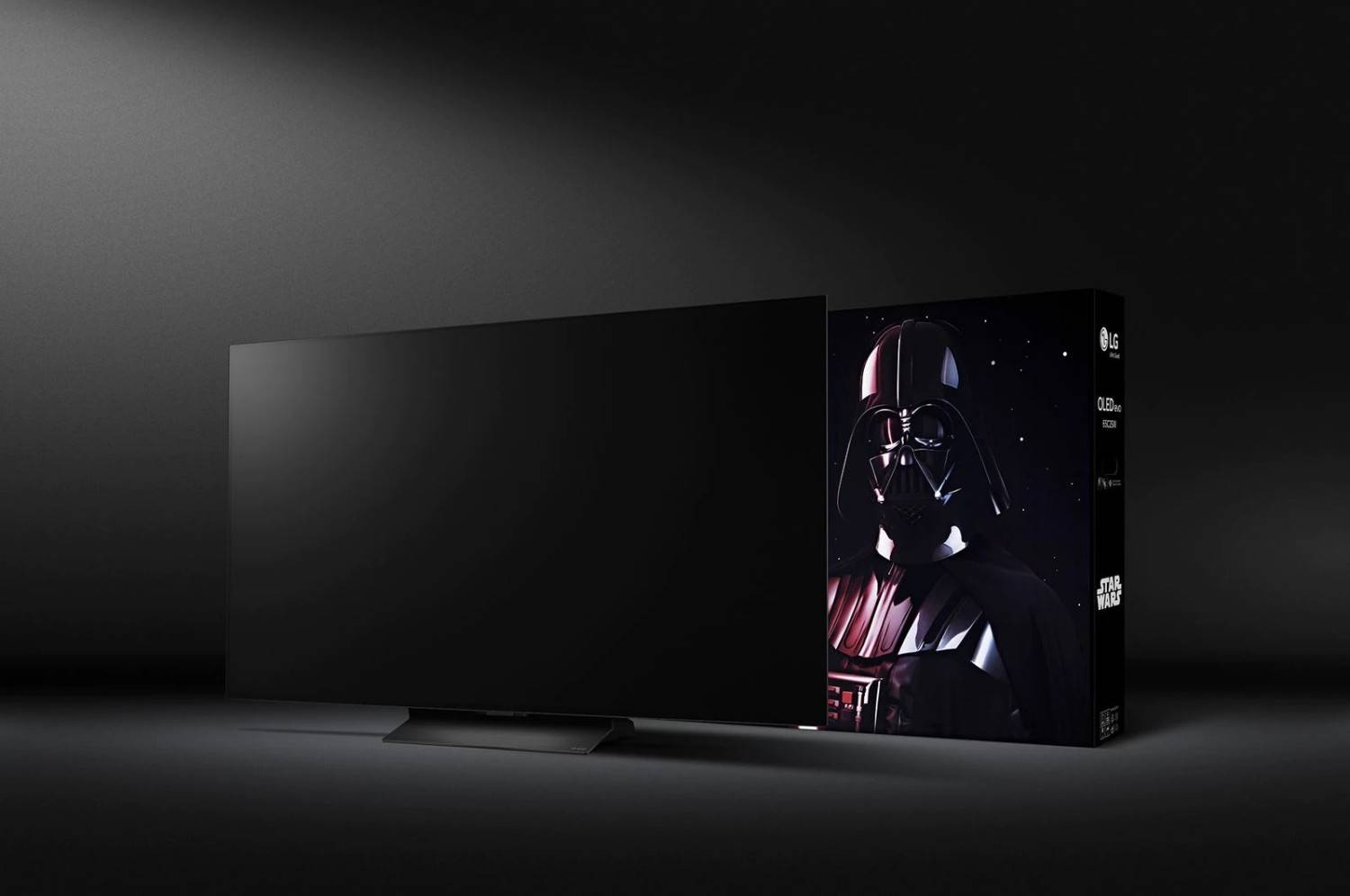 TV  Auslieferung ab 29. Juni: LG mit Star Wars-Sonderedition seines evo-OLEDs  - News, Bild 1