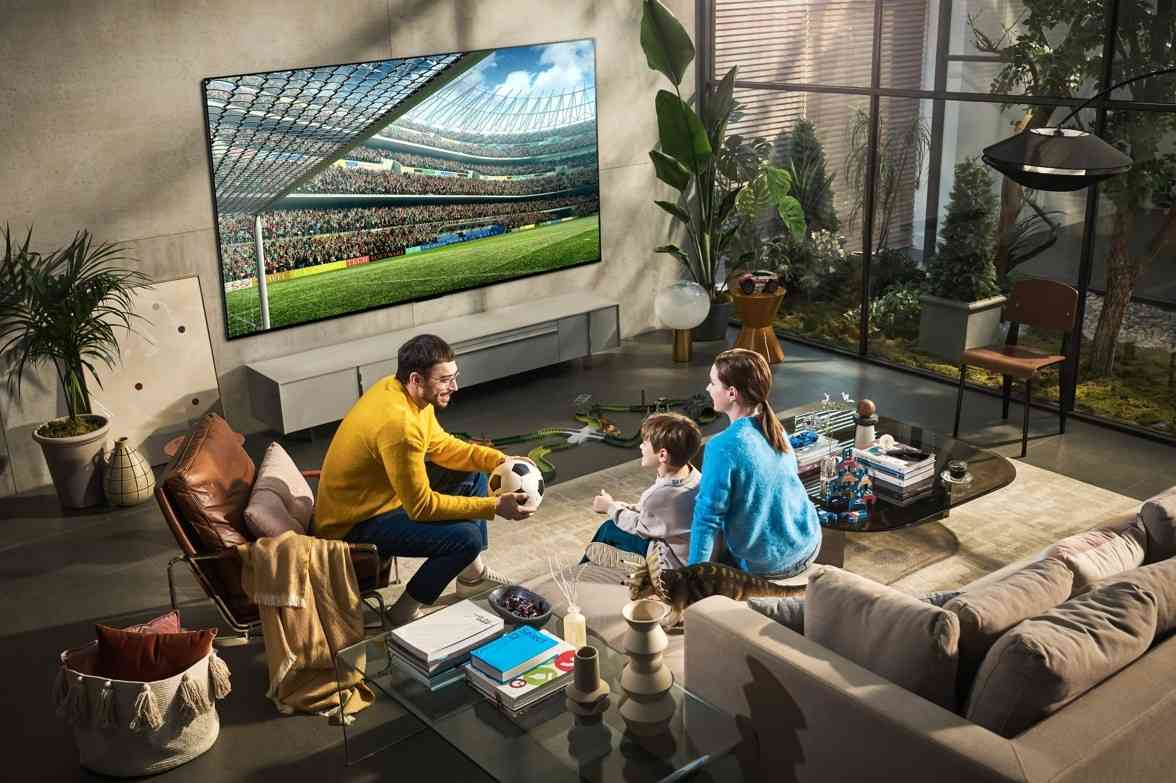 TV IFA 2022: LG rückt mit dem größten OLED der Welt an - 97 Zoll - News, Bild 1