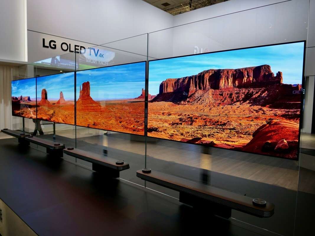 LG Noch im Oktober: LG mit Upgrade auf Dolby TrueHD für OLED-Fernseher, Bild 1 TV Noch im Oktober: LG mit Upgrade auf Dolby TrueHD für OLED-Fernseher - News, Bild 1