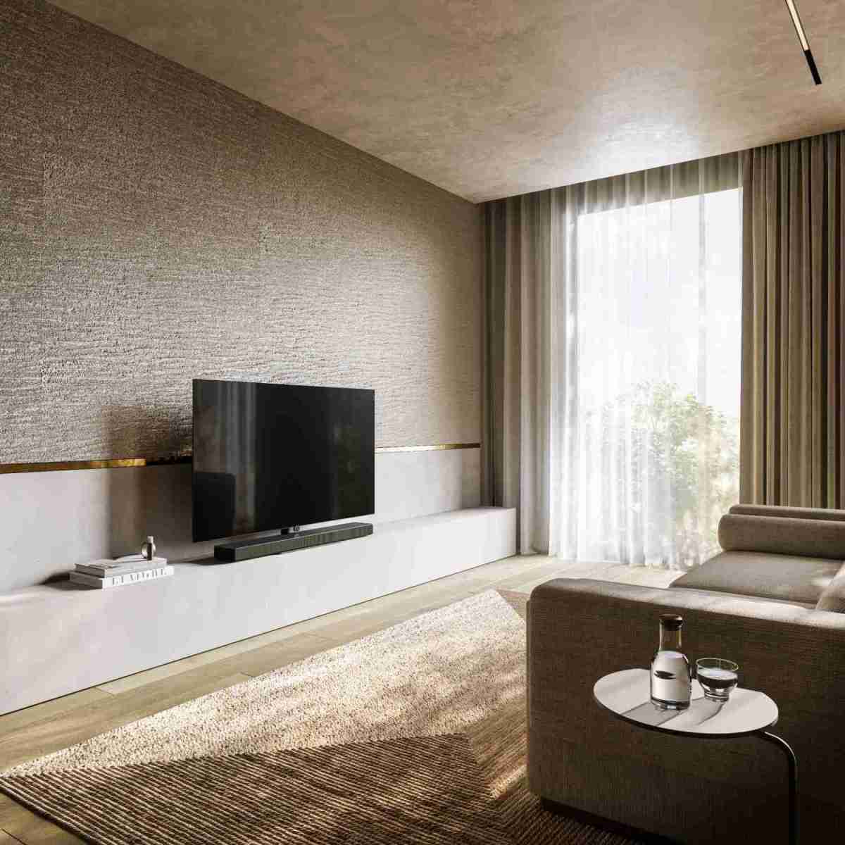 HiFi Loewe-Soundbar klang bar3 ist da - Integrierter AV-Receiver mit Vorverstärkerausgang - News, Bild 1