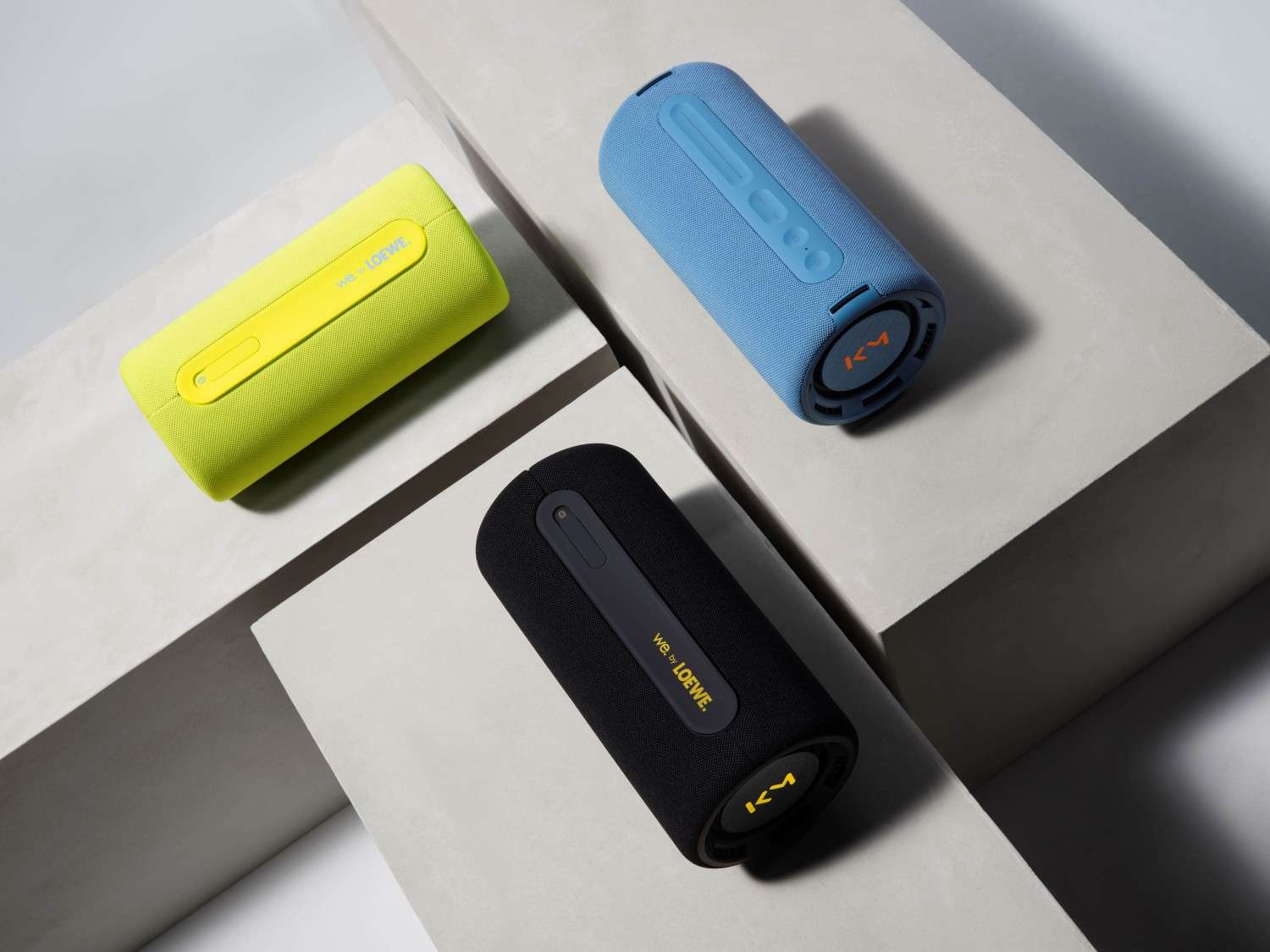 Marke: Loewe Loewe We. HEAR pro x Kylian Mbappé: Neuer Bluetooth-Lautsprecher für unterwegs, Bild 1 HiFi Loewe We. HEAR pro x Kylian Mbappé: Neuer Bluetooth-Lautsprecher für unterwegs - News, Bild 1