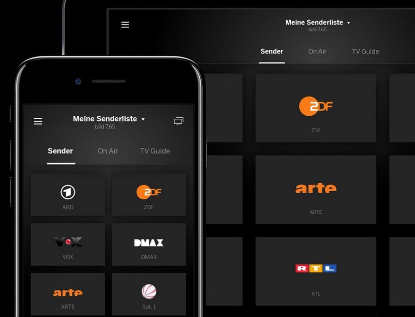 Loewe Neue Loewe-App greift per Mobilgerät auf alle Fernsehinhalte zu - Aufnahme von unterwegs, Bild 1 TV Neue Loewe-App greift per Mobilgerät auf alle Fernsehinhalte zu - Aufnahme von unterwegs - News, Bild 1