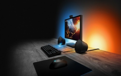 Logitech Lautsprecher von Logitech für Spieler feiert Premiere - Licht- und Animationseffekte, Bild 1 HiFi Lautsprecher von Logitech für Spieler feiert Premiere - Licht- und Animationseffekte - News, Bild 1