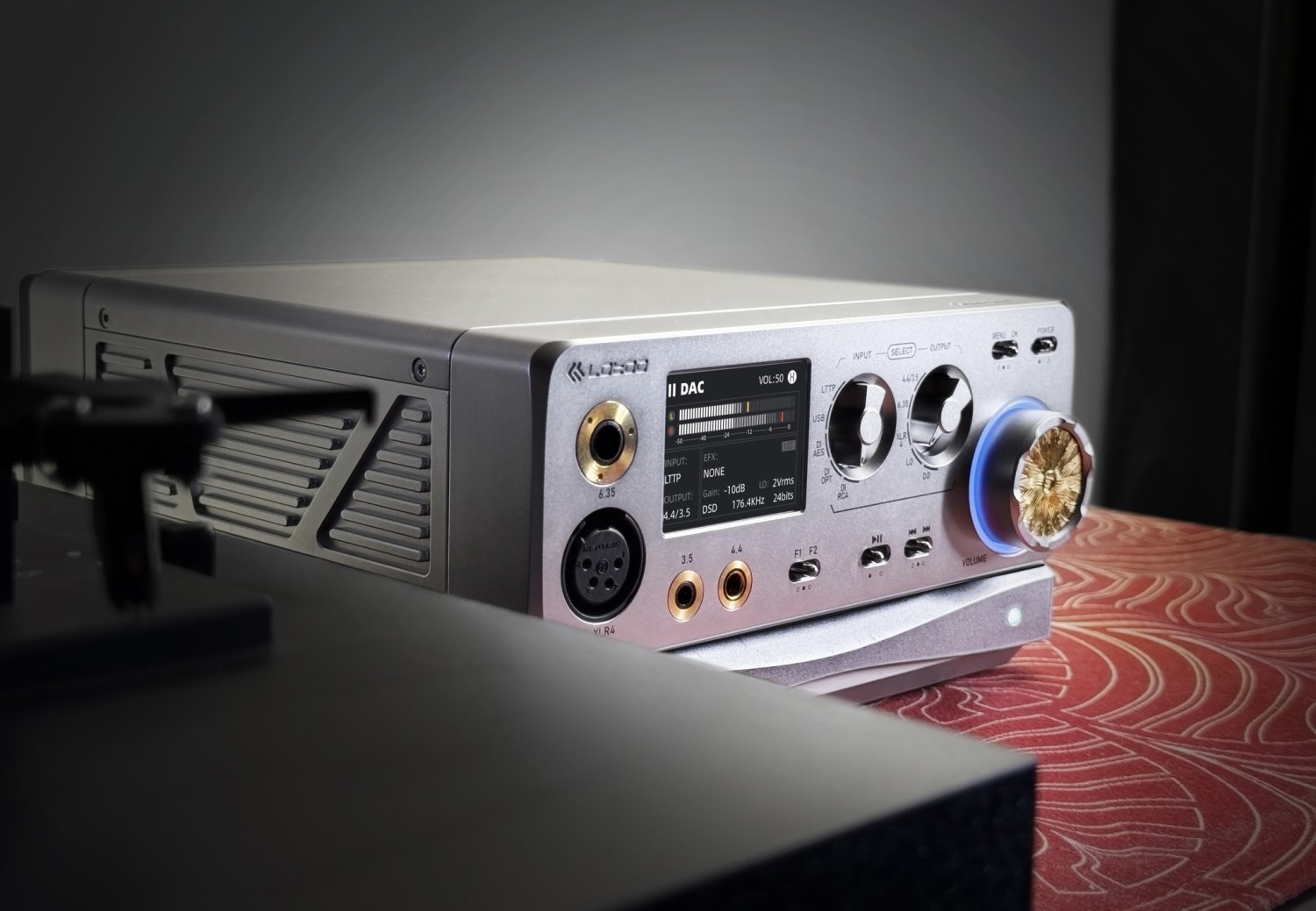 HiFi Lotoo präsentiert Gungnir + LPX-01 - News, Bild 3