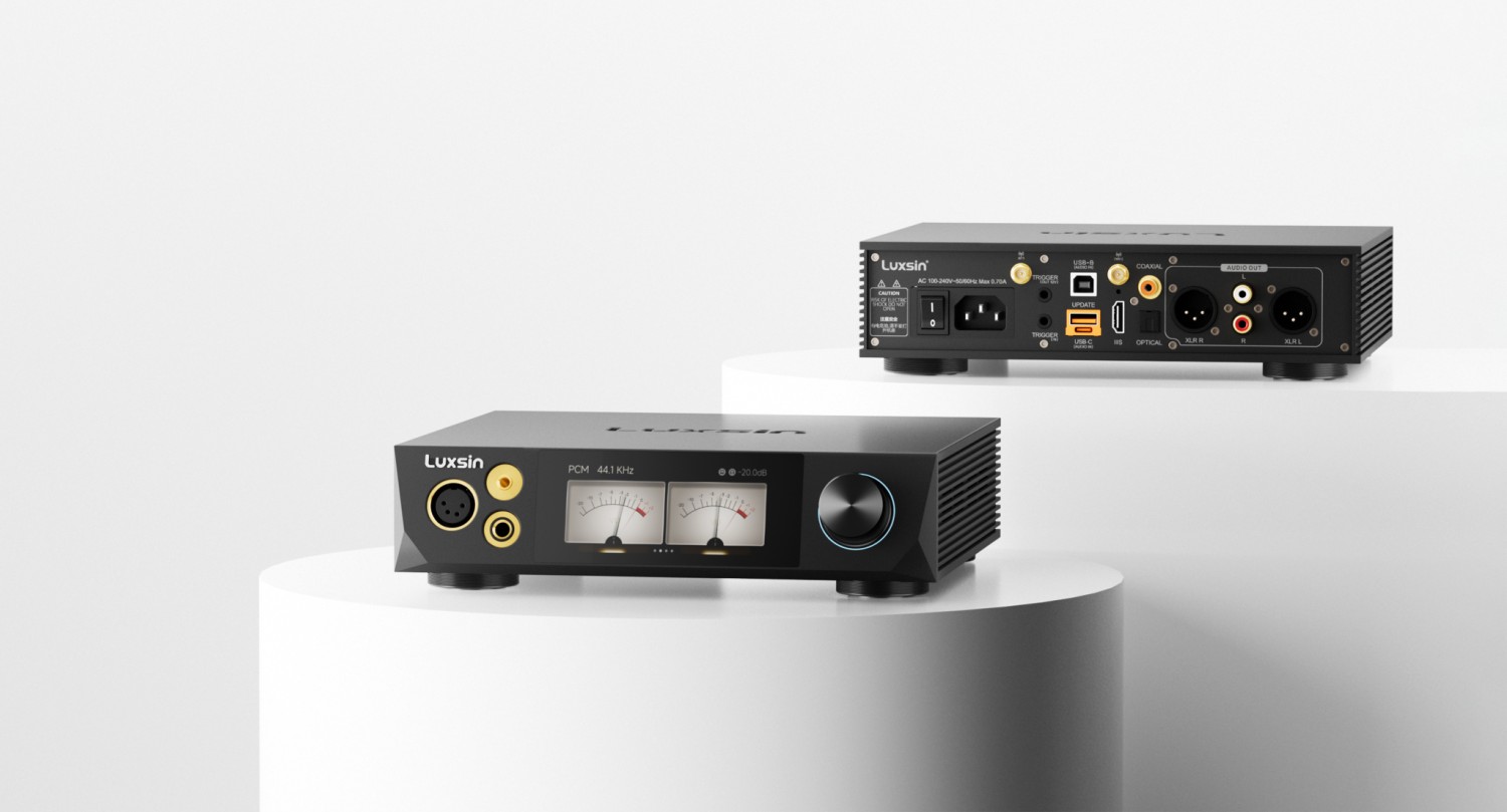 Produktvorstellung Luxsin präsentiert DAC+KHV X8 mit KI - News, Bild 2
