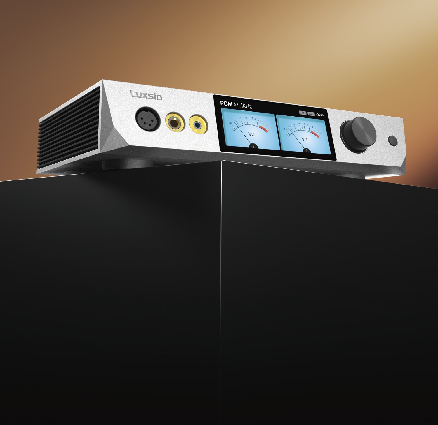 Marke: Luxsin Luxsin X9: Kopfhörer-Verstärker und DAC für maßgeschneiderten Sound , Bild 1 Produktvorstellung Luxsin X9: Kopfhörer-Verstärker und DAC für maßgeschneiderten Sound - News, Bild 1