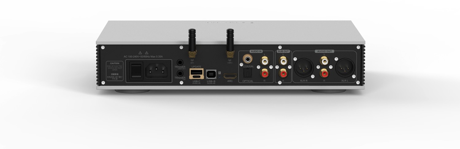 Marke: Luxsin Luxsin X9: Kopfhörer-Verstärker und DAC für maßgeschneiderten Sound , Bild 2 Produktvorstellung Luxsin X9: Kopfhörer-Verstärker und DAC für maßgeschneiderten Sound - News, Bild 2
