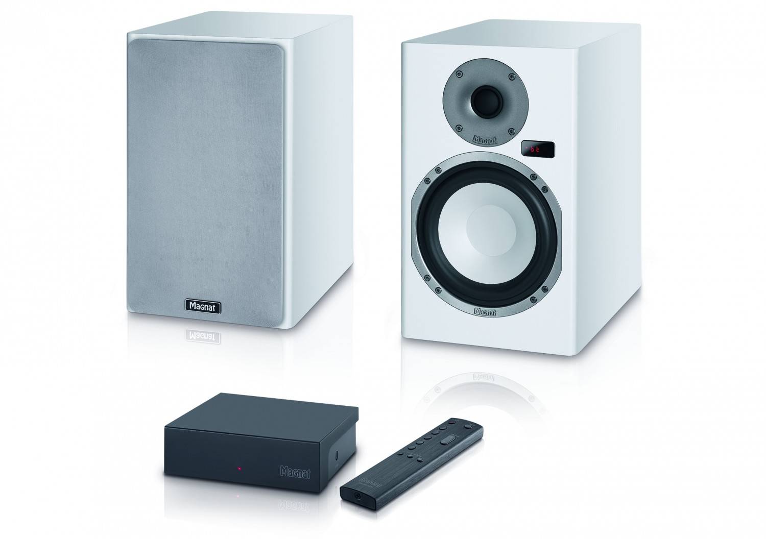 HiFi Kabelloses Lautsprechersystem Magnasphere - Bluetooth und PC-Anschluss - News, Bild 2