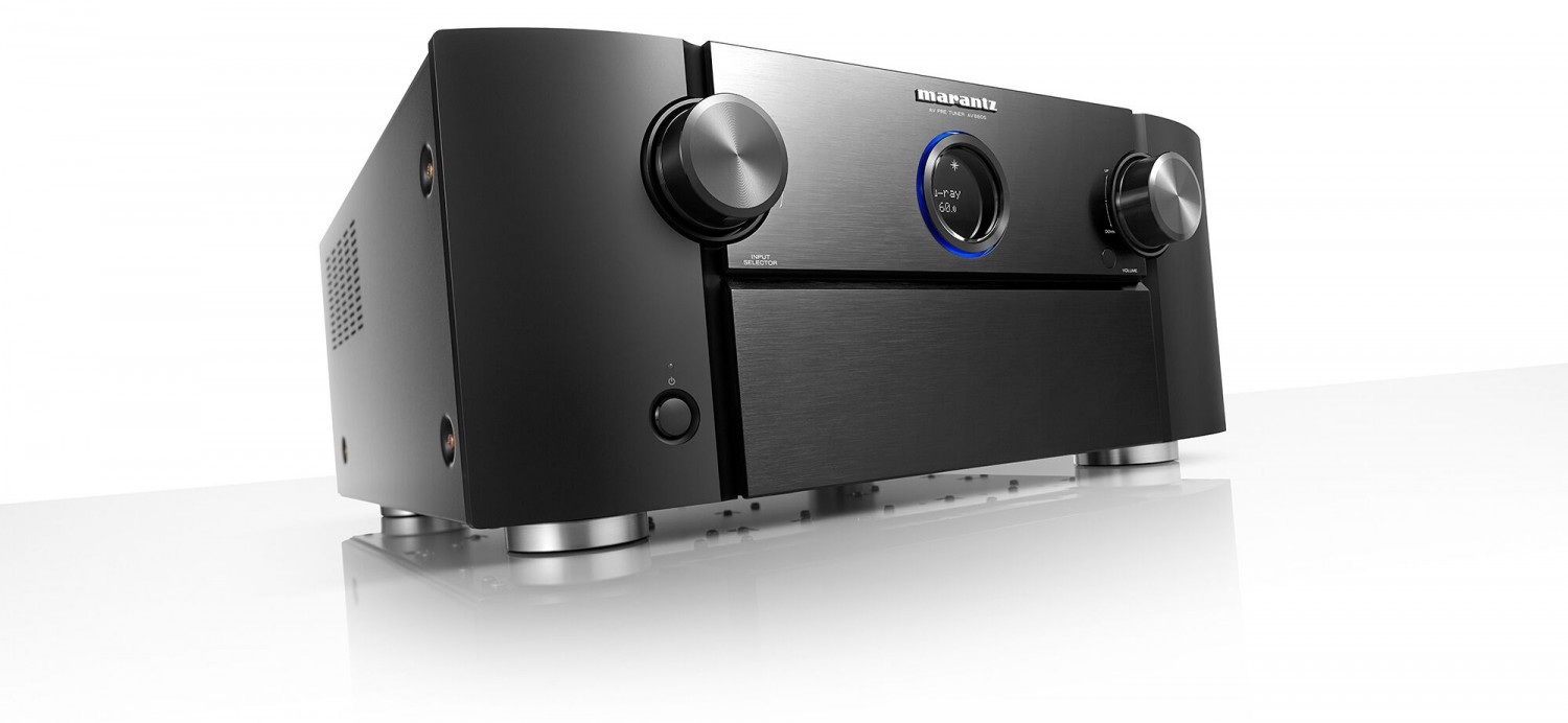 Marantz Ab Februar: Marantz AV8805 - Leistungsstärkster AV-Vorverstärker der Firmengeschichte, Bild 1 Heimkino Ab Februar: Marantz AV8805 - Leistungsstärkster AV-Vorverstärker der Firmengeschichte - News, Bild 1
