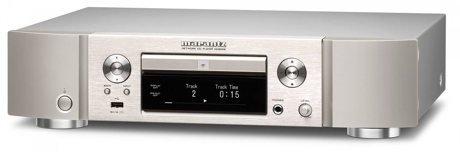 Heimkino Allround-Netzwerk-CD-Player von Marantz ist da: Streaming, D/A-Wandler und Multiroom - News, Bild 1