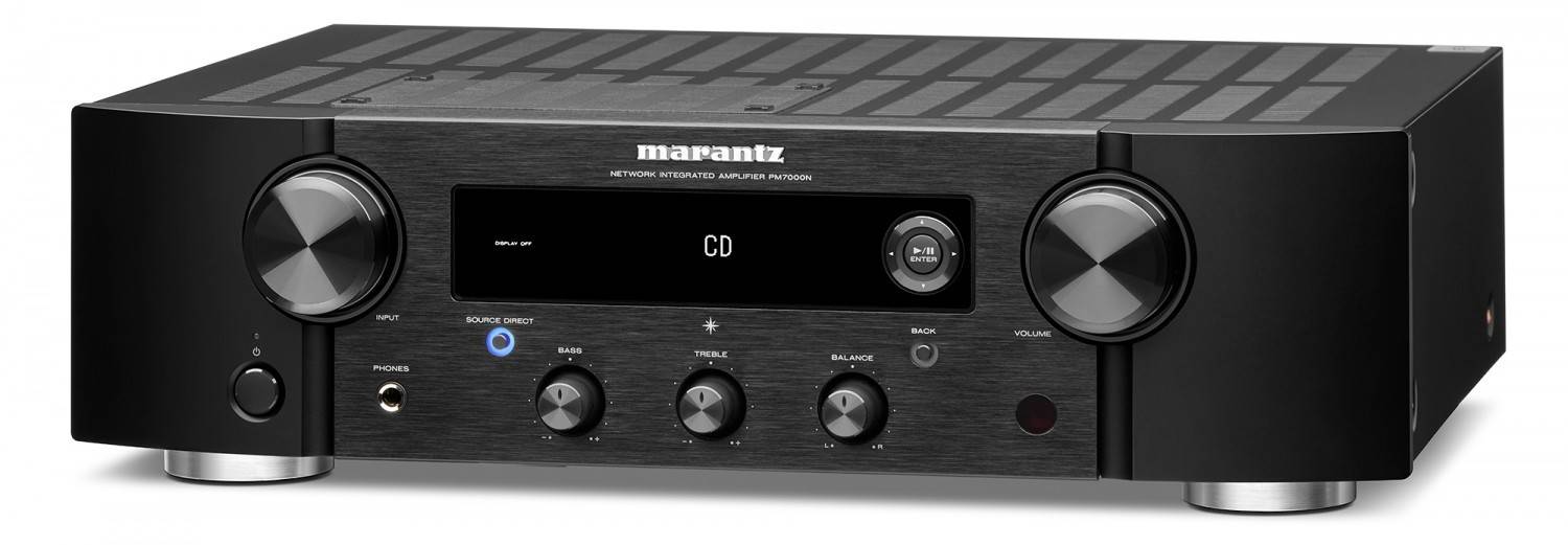 Heimkino Erster Hi-Fi-Vollverstärker für Hi-Res-Musikstreaming von Marantz kommt in den Handel - News, Bild 1