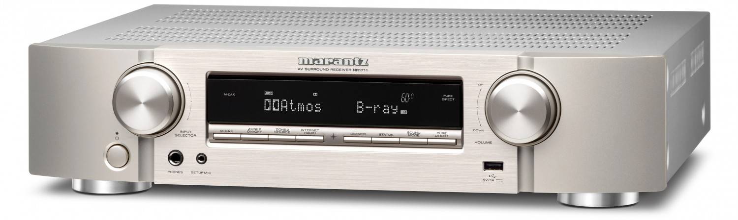 Heimkino Marantz: 8K Ultra HD-fähiger Slimline AV-Receiver - News, Bild 2