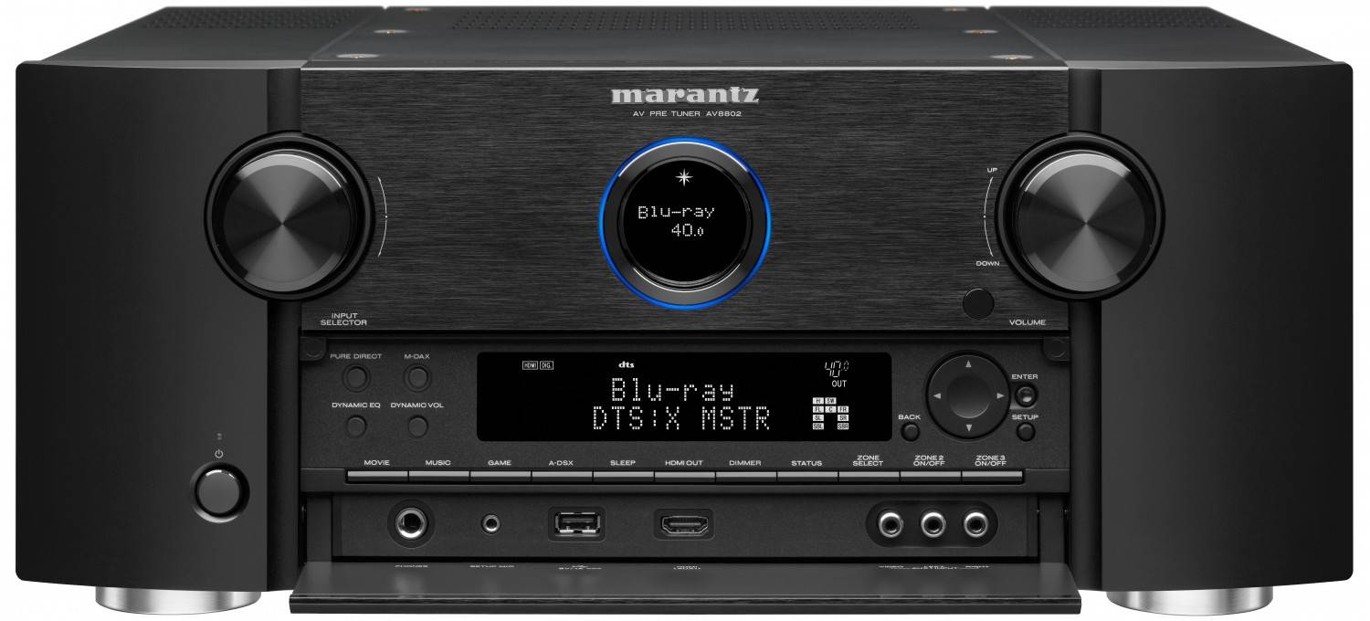 Heimkino Marantz bietet ab sofort Update für neues Soundformat DTS:X an - News, Bild 1