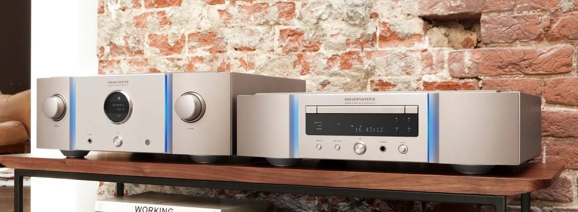 Heimkino SA-10 SACD/CD Player/DAC und PM-10 Verstärker: HiFi-Kombination von Marantz feiert Premiere - News, Bild 1