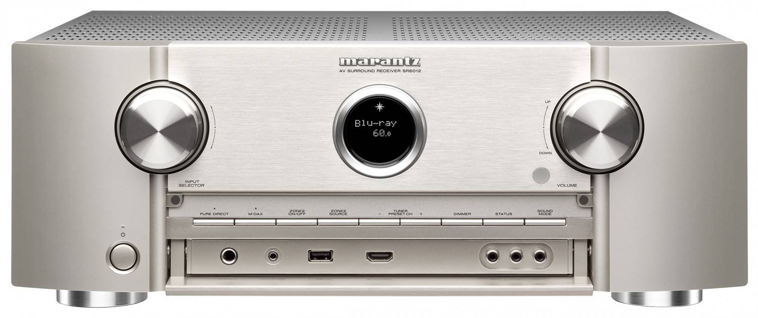 Heimkino SR5012 und SR6012: Netzwerk-AV-Receiver-Nachschub von Marantz - News, Bild 1